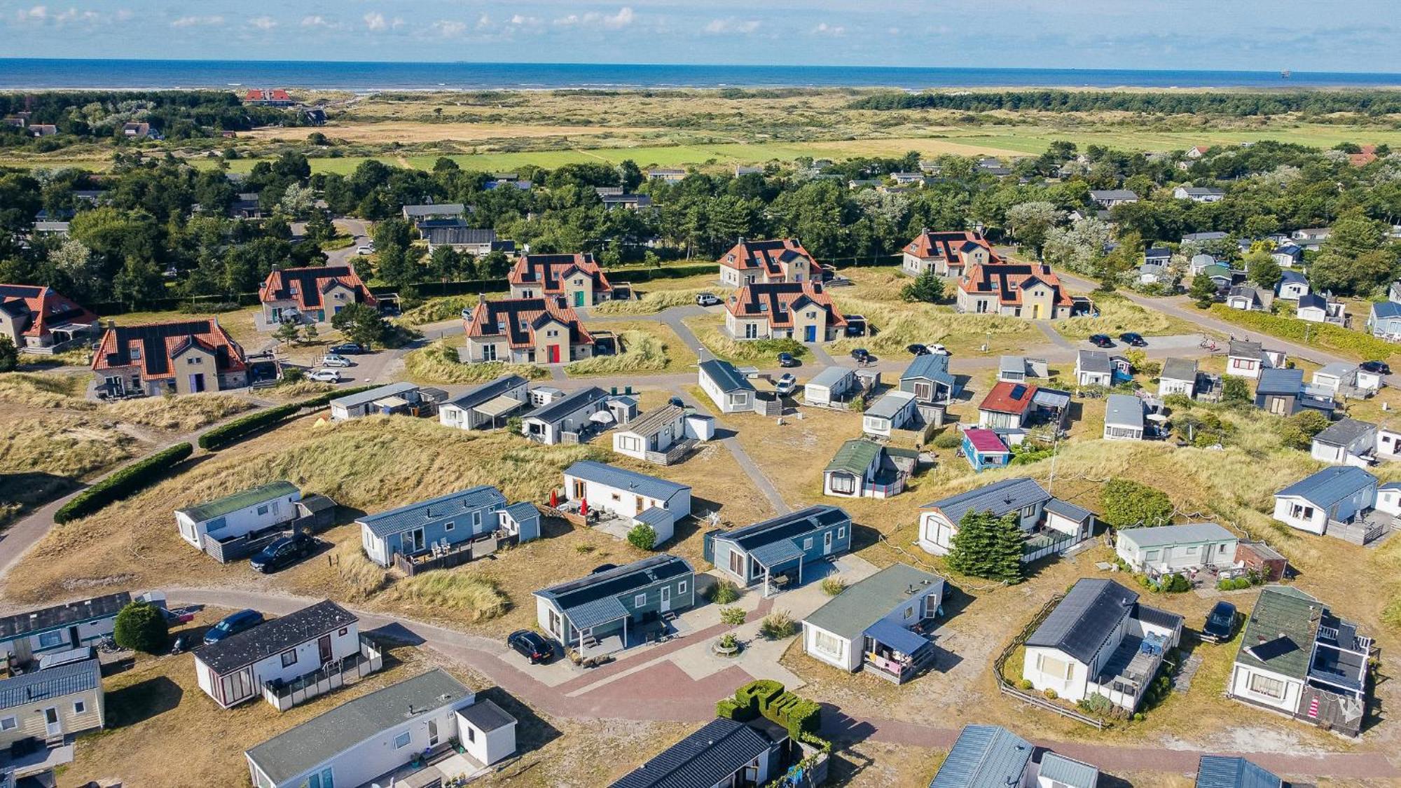 Vakantiepark Klein Vaarwater Buren  Ruang foto